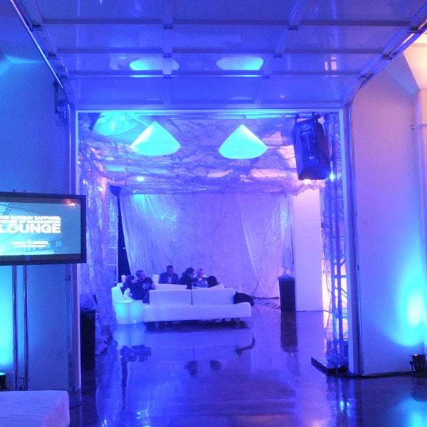 Photo taken at The Bombay Sapphire House Of Imagination by Gary T. on 4/21/2013