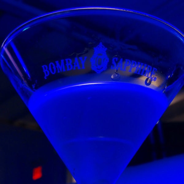 Photo taken at The Bombay Sapphire House Of Imagination by Gary T. on 4/25/2014