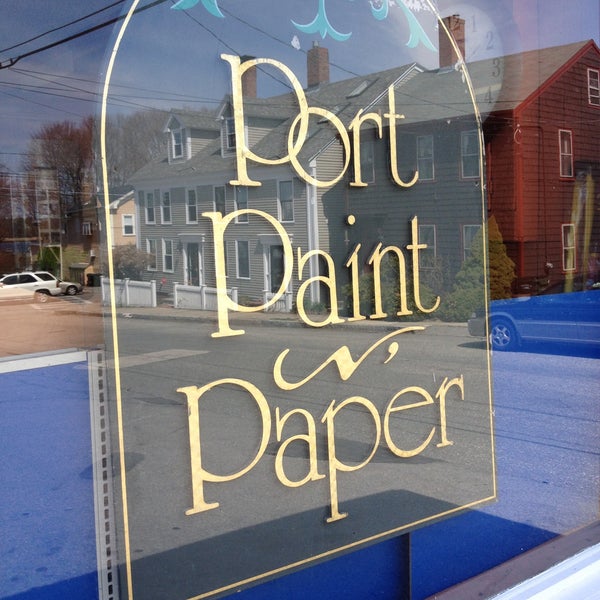 Paper port. Paper port