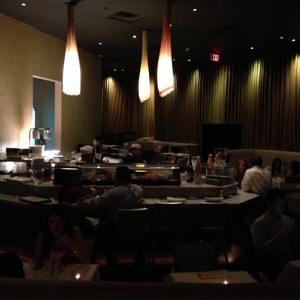 Photo taken at Uptown Sushi by Mehul P. on 5/10/2013