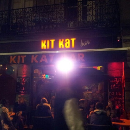 Kit Kat Bar Cocktail Bar in Centre Ville Nantes