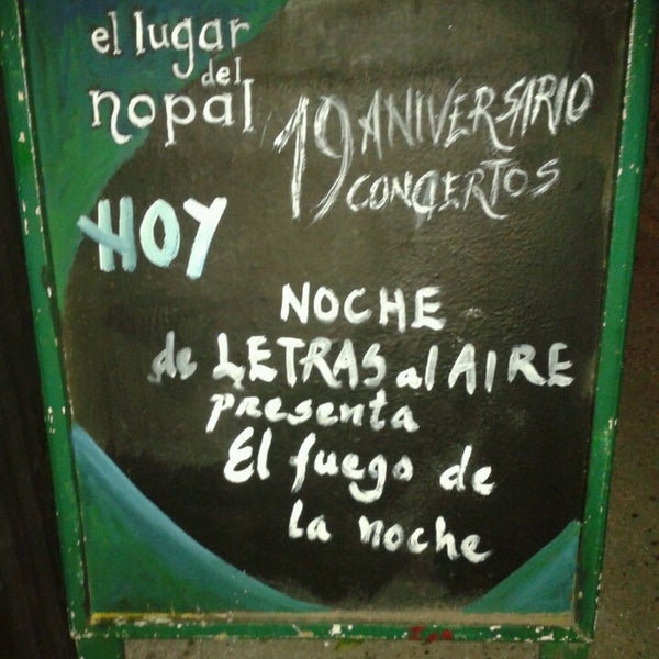 Photo taken at El Lugar del Nopal by Montserrat G. on 7/11/2014