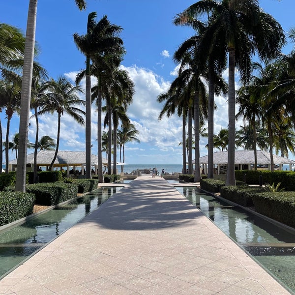 Das Foto wurde bei Casa Marina Key West, Curio Collection by Hilton von Jeffrey H. am 10/10/2021 aufgenommen
