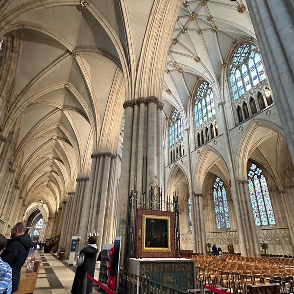 Photo taken at York Minster by James P. on 4/3/2024