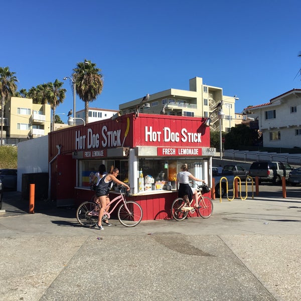 Photo taken at Hot Dog on a Stick by Chris F. on 11/13/2015