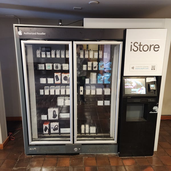 iStore Vending Machine Electronics Store in Waikiki