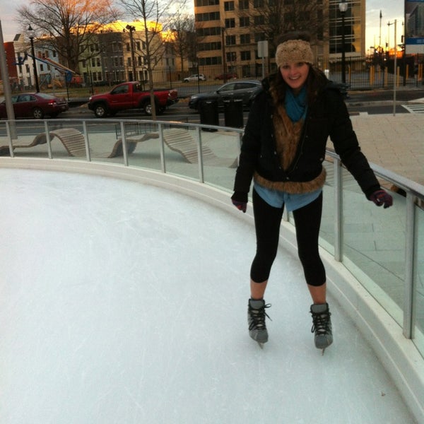 Photo taken at Canal Park Ice Rink by Rory F. on 1/21/2013