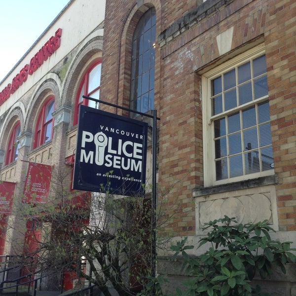 4/23/2013にDiego G.がVancouver Police Museumで撮った写真
