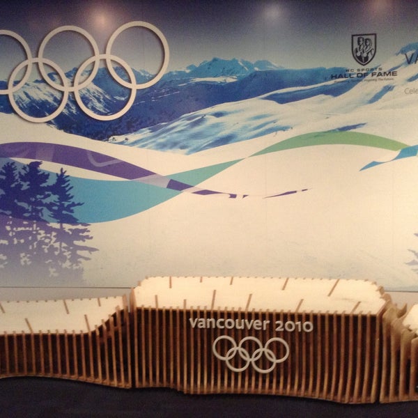 BC Sports Hall of Fame Museum in Downtown Vancouver