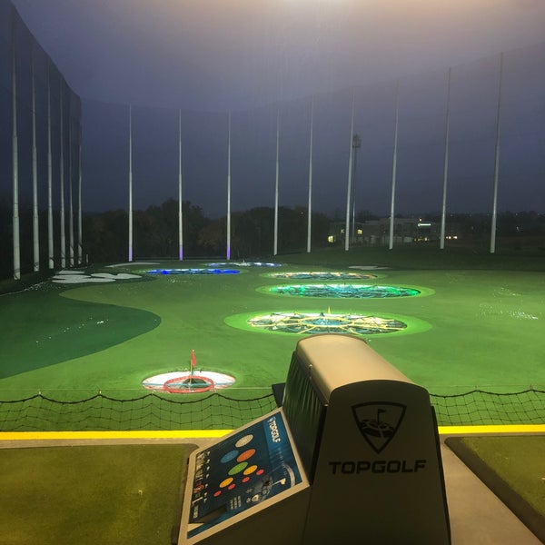 Photo taken at Topgolf by Jeff D. on 10/29/2019