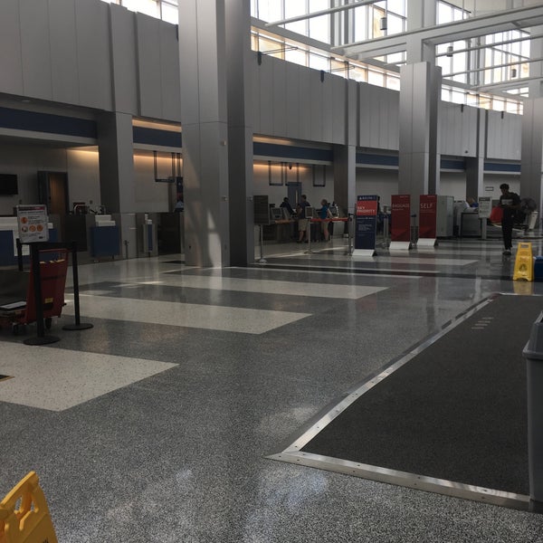 Photo taken at Newport News/Williamsburg International Airport (PHF) by Kate V. on 8/1/2018