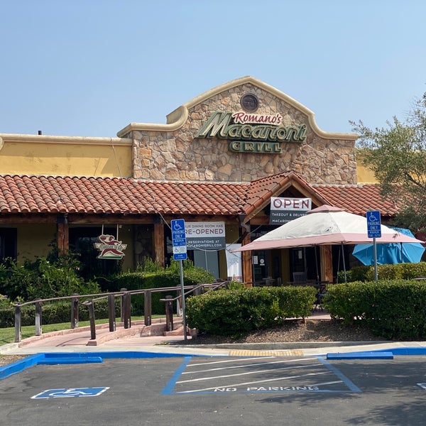 Romano's Macaroni Grill The Promenade in Temecula 13 tips