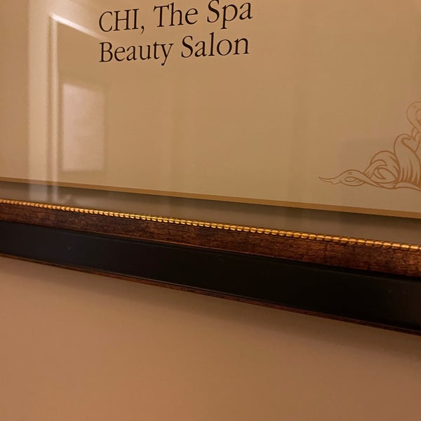 Photo taken at CHI, The Spa by Bryan T. on 12/15/2020