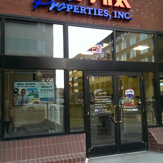 RE/MAX Properties, Inc. Downtown Colorado Springs Colorado Springs, CO