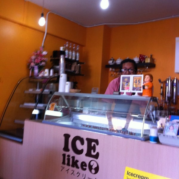 Ice likes. L like ice. L like ice. L like ice. I like ice cream.