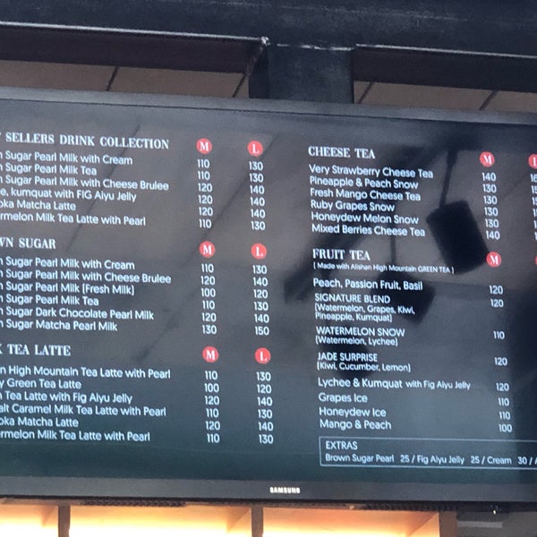 Alishan at The Alley - Bubble Tea Shop in San Lorenzo