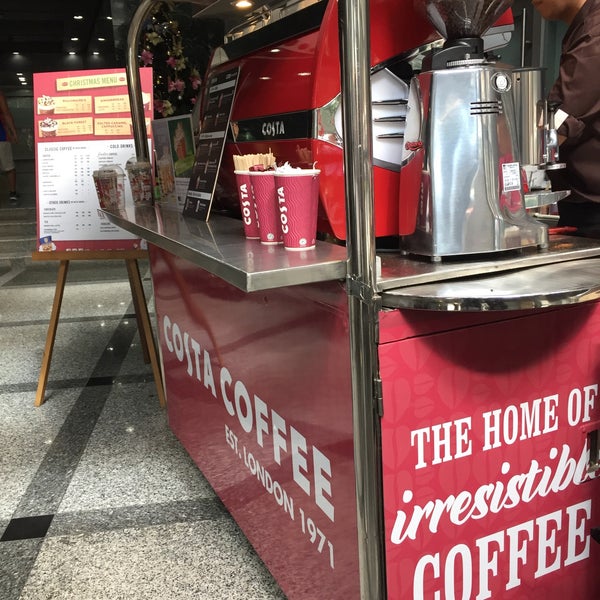 Costa Coffee Coffee Shop in Makati City