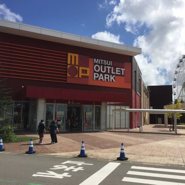 Photos At 三井アウトレットパーク 北陸小矢部 Outlet Mall In 小矢部市