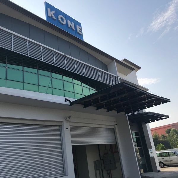 KONE Asia Pacific Middle East Training Centre Structure in Johor Bahru