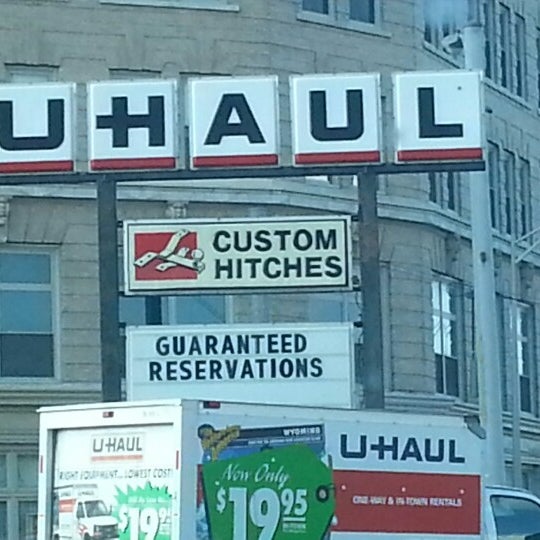 UHaul Moving & Storage of Binghamton Center City Binghamton, NY