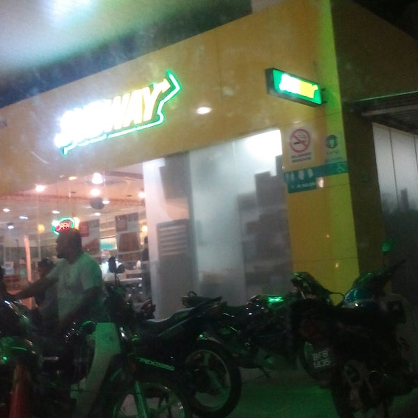 Subway Petronas Bke Seberang Jaya Pulau Pinang