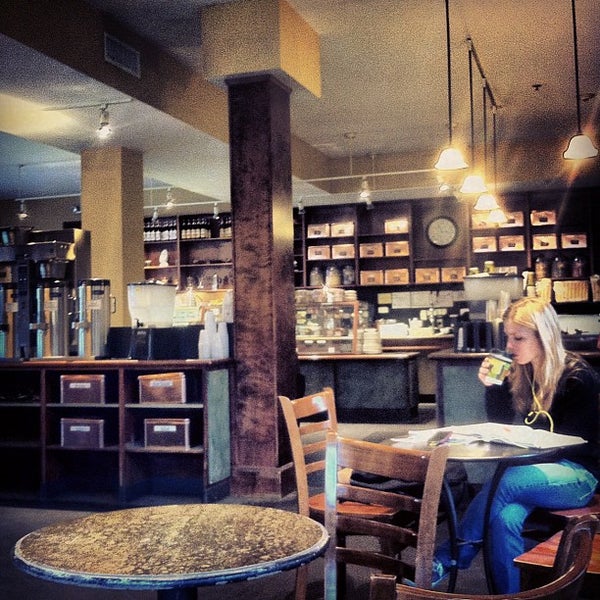 Photo taken at Tunnel City Coffee by Anthony B. on 10/27/2012