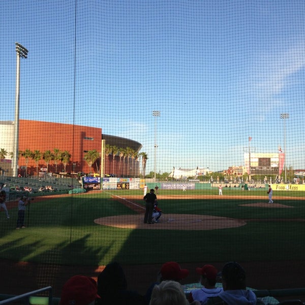 4/3/2013 tarihinde Randy E.ziyaretçi tarafından Stockton Ballpark'de çekilen fotoğraf