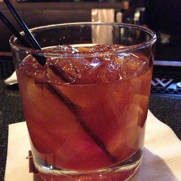 Ask Drew to make you an Old Fashioned!