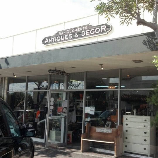 San Clemente Antiques and Decor 2 tips from 61 visitors