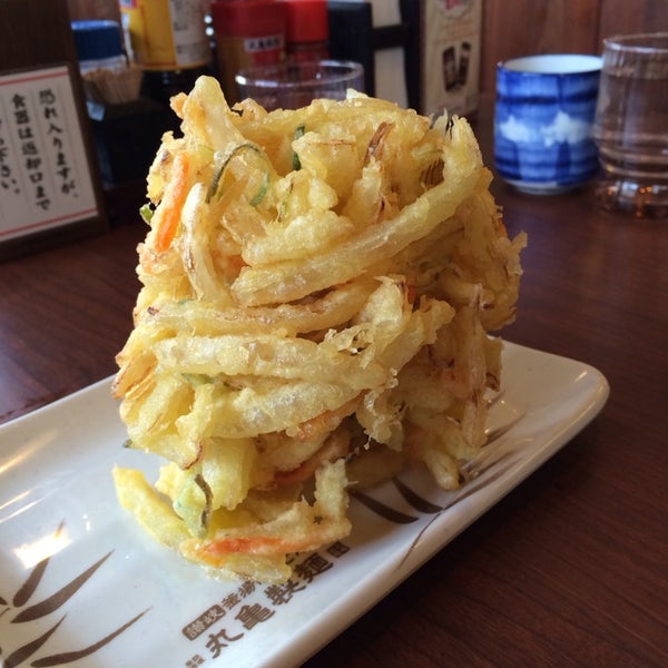 丸亀製麺 昭和白金店 円上区 5 Tips