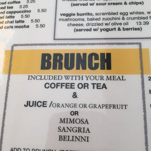 This is a ridiculous bottomless brunch deal, but everything you could eat is very expensive