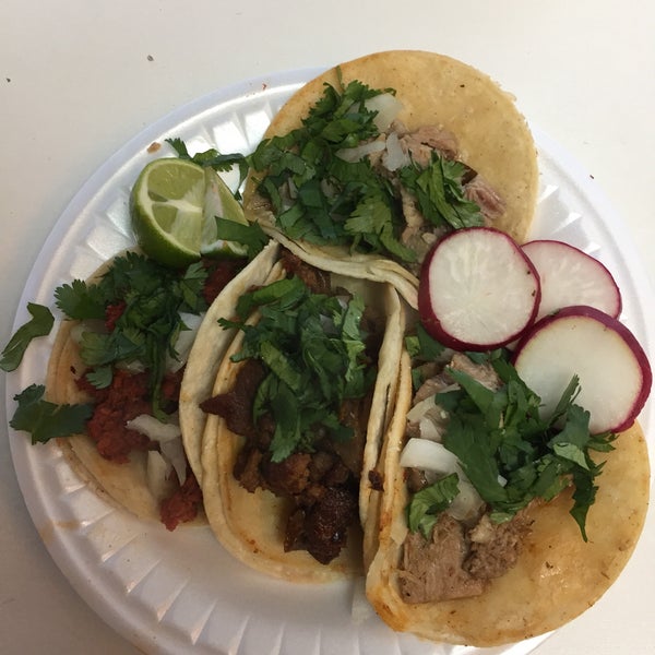 Excellent tacos. Yeah you better get that suadero