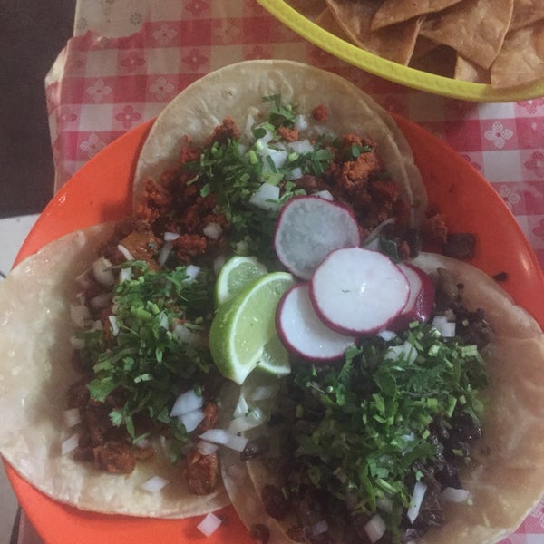 skip the tacos--chorizo was just rough