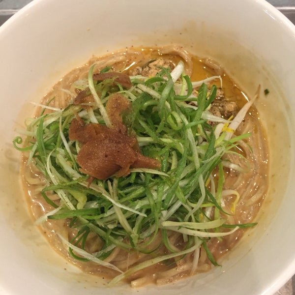 Ivan Ramen Slurp Shop: the mazemen was not great and too expensive. Overall mixed vibes from this food hall