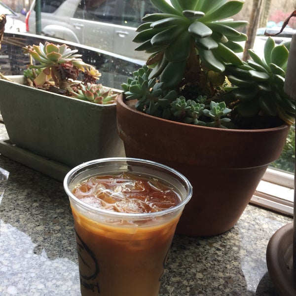 tiny place. Great cold brew