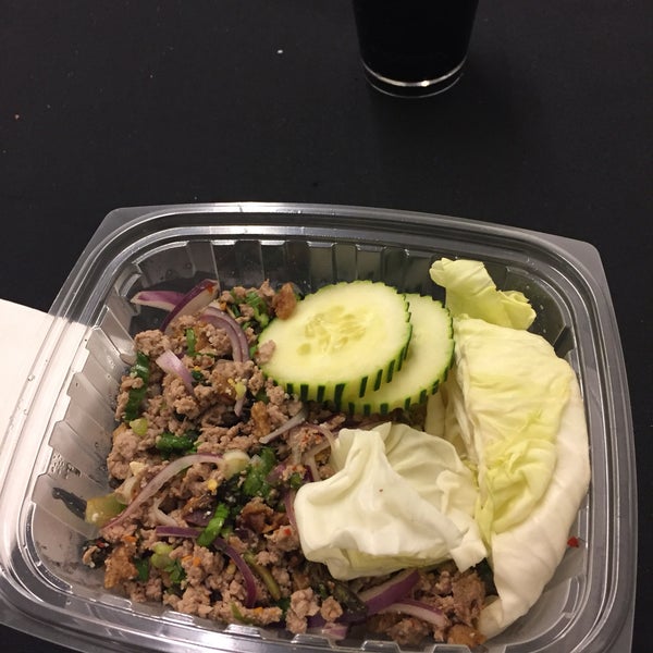 get the duck larb if you like larb