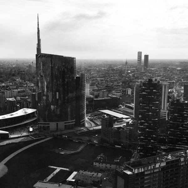 Photo taken at Palazzo Lombardia by Vincenzo B. on 3/26/2017