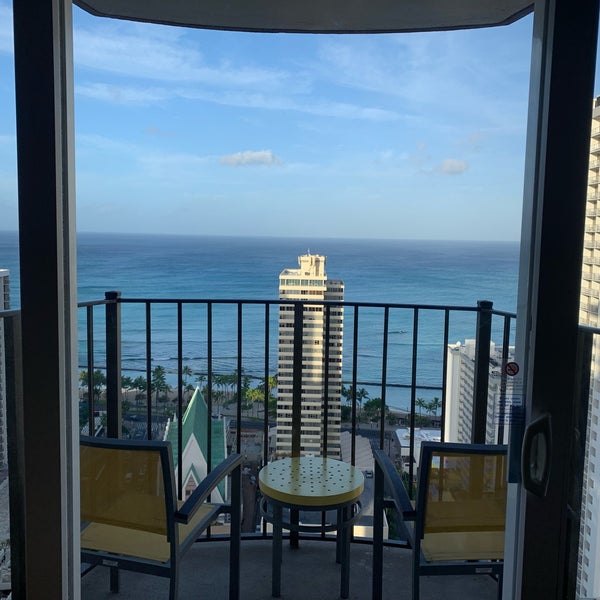 Photo taken at Hilton Waikiki Beach by Ben on 4/18/2019