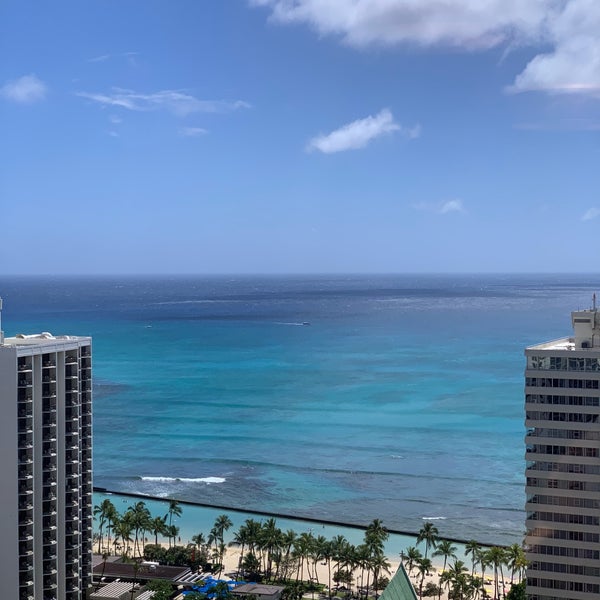 4/18/2019에 Ben님이 Hilton Waikiki Beach에서 찍은 사진