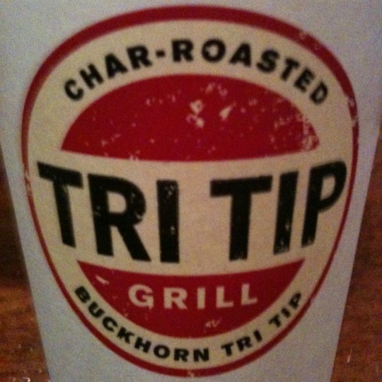 Photo taken at Tri Tip Grill by Marina B. on 11/18/2012