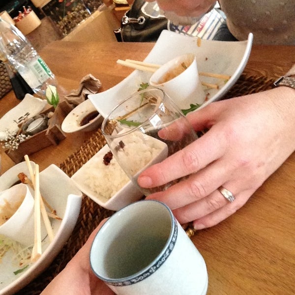 Photo taken at SHOON | Restaurant Japonais | Strasbourg by Sabrina C. on 2/15/2013