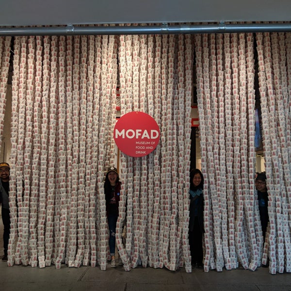 Photo taken at Museum of Food and Drink (MOFAD) by Jenn N. on 10/14/2018