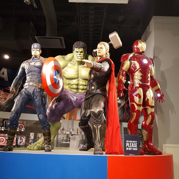 6/28/2017에 Jenn N.님이 Marvel Avengers S.T.A.T.I.O.N에서 찍은 사진