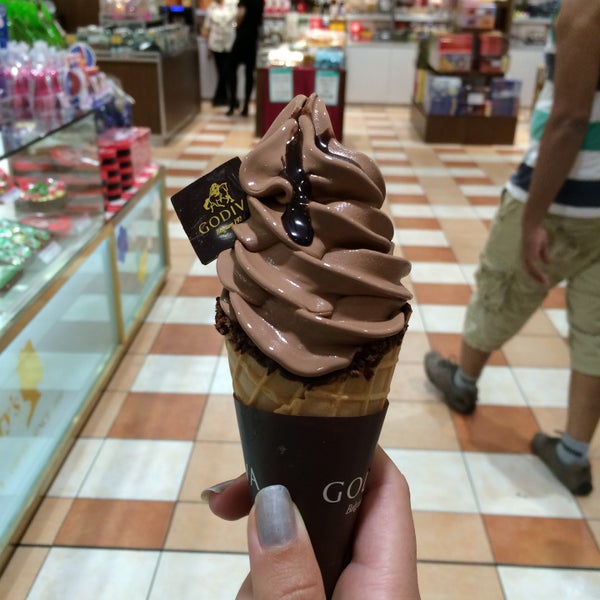 Godiva Chocolate poster