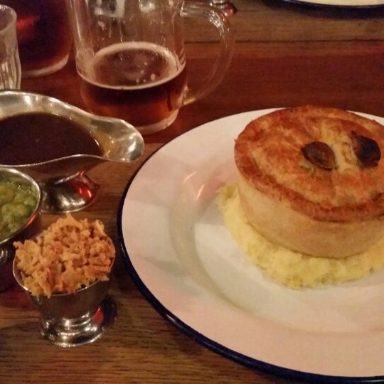 Photo taken at Pieminister by Ian M. on 9/20/2014
