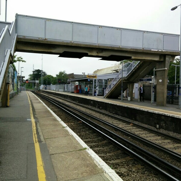 Newington Gillingham 4 Rainham Railway Station Photo Sittingbourne Line. 