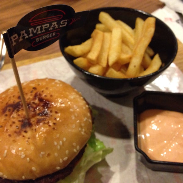 Photo taken at Pampas Burger by Amethyst W. on 10/30/2015