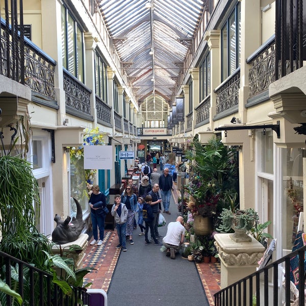 Clifton Arcade Shopping Mall in Clifton