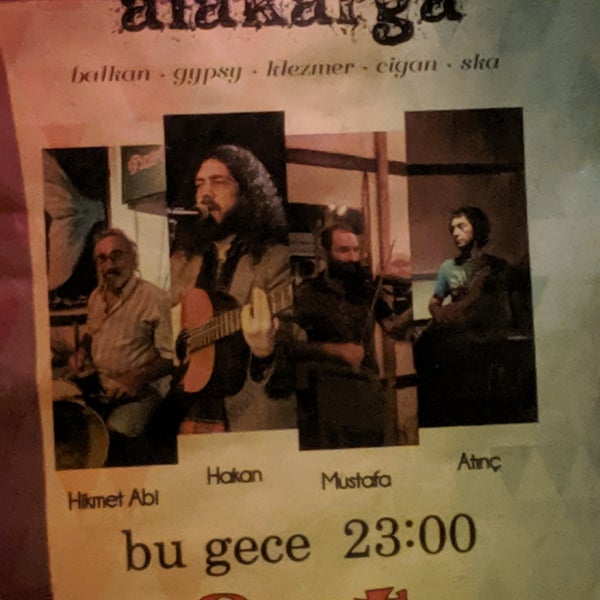 Foto scattata a Fırt Bar da TC Murat D. il 6/8/2019