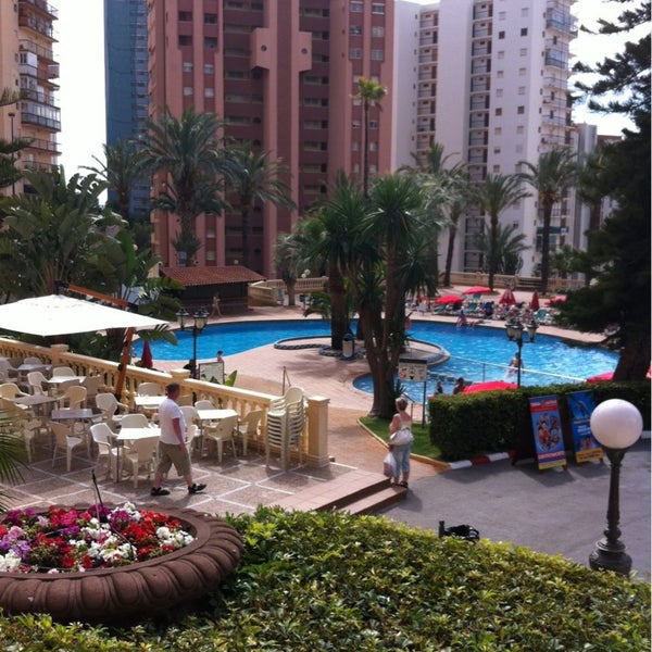 5/11/2013 tarihinde Jose M. G.ziyaretçi tarafından Hotel Palm Beach'de çekilen fotoğraf